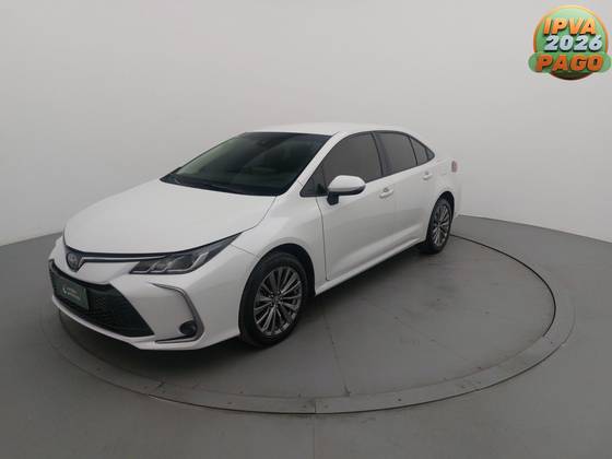 TOYOTA COROLLA 2.0 VVT-IE FLEX XEI DIRECT SHIFT TOYOTA COROLLA 2.0 VVT-IE FLEX XEI DIRECT SHIFT